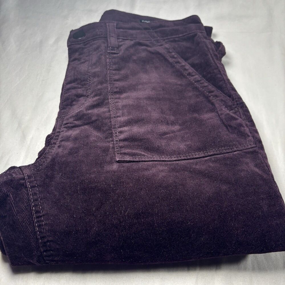 Buffalo David Bitton Claudia Corduroy Pants 27 Skinny - Picture 8 of 8